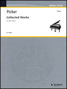 cover for Collected Works for Solo Piano