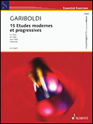 cover for 15 Etudes modernes et progressives