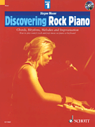 cover for Discovering Rock Piano - Volume 1