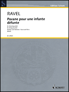 cover for Pavane pour une infante défunte for String Quartet                                                 /