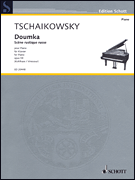 cover for Doumka: Scène rustique russe, Op. 59