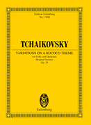 cover for Variations on a Rococo Theme