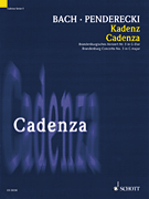 cover for Cadenza - Brandenburg Concerto No. 3 in G Major