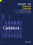 cover for Cadenza - Concertos for Piano and Orchestra in C Major, K. 457 and D Major K. 537 Coronation