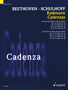 cover for Cadenzas - Concertos for Piano and Orchestra, Nos. 1-4