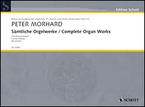 cover for Complete Organ Works