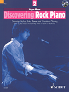 cover for Discovering Rock Piano - Volume 2