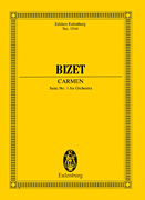 cover for Carmen - Suite No. 1 for Orchestra