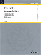 cover for Joueurs de flûte