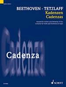 cover for Cadenza - Concerto for Violin and Orchestra in D Major