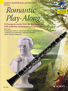 cover for Romantic Play-Along for Clarinet