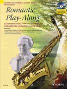 cover for Romantic Play-Along for Alto Saxophone