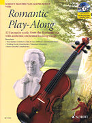 cover for Romantic Play-Along for Violin