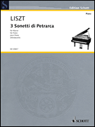 cover for Three Sonetti di Petrarca