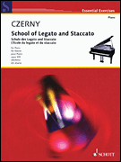 cover for School of Legato and Staccato, Op. 335