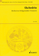 cover for Beethoven's Heiligenstädter Testament