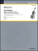cover for Kol Nidrei: Adagio After Hebrew Melodies Cello/piano Reduction, D-min, Op. 47