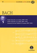cover for Violin Concerto in A minor Violin Concerto in E Major Concerto for Two Violins in D minor