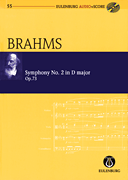 cover for Symphony No. 2 in D Major, Op. 73