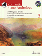 cover for Romantic Piano Anthology - Volume 3