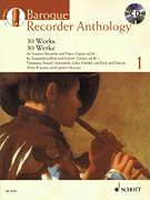 cover for Baroque Recorder Anthology - Vol. 1