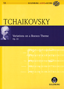 cover for Variations on a Rococo Theme, Op. 33
