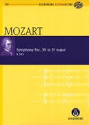cover for Symphony No. 39 in E-flat Major K543