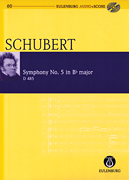 cover for Symphony No. 5 in B-flat Major D 485