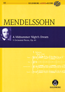 cover for A Midsummer Night's Dream, Op. 61