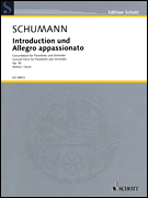 cover for Introduction and Allegro Appassionato, Op. 92