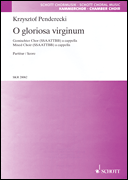 cover for O gloriosa virginum