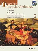 cover for Baroque Recorder Anthology - Volume 2