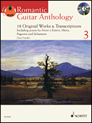 cover for Romantic Guitar Anthology - Volume 3