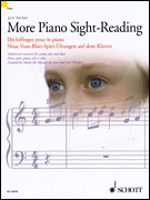cover for More Piano Sight-Reading