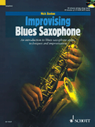 cover for Improvising Blues Saxophone