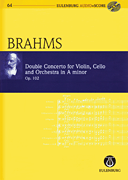 cover for Brahms - Double Concerto for Violin, Cello, and Orchestra in A-minor Op. 102