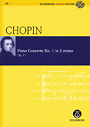 cover for Chopin - Piano Concerto No. 1 in E-minor, Op. 11