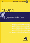 cover for Chopin - Piano Concerto No. 2 in F-minor, Op. 21