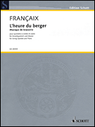 cover for L'heure du berger: Musique de brasserie