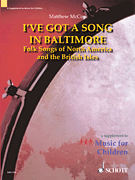 cover for I've Got a Song in Baltimore
