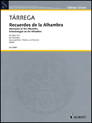 cover for Recuerdos de la Alhambra