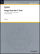 cover for Songs from the F Train
