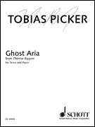 cover for Ghost Aria from Thérèse Raquin