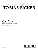 cover for Car Aria from An American Tragedy