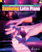 cover for Exploring Latin Piano