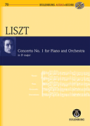 cover for Concerto No. 1 for Piano and Orchestra in E-flat Major