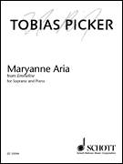 cover for Maryanne Aria from Emmeline