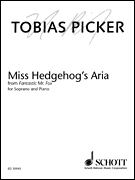 cover for Miss Hedgehog's Aria from Fantastic Mr. Fox
