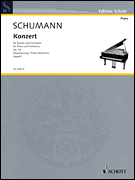 cover for Piano Concerto in A minor, Op. 54
