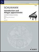 cover for Intro and Allegro Appassionato, Op. 92